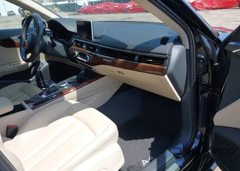 2018 Audi A4 2.0T Premium/2.0T Tech Premium из США, поврежденный, VIN WAUENAF40JN002324